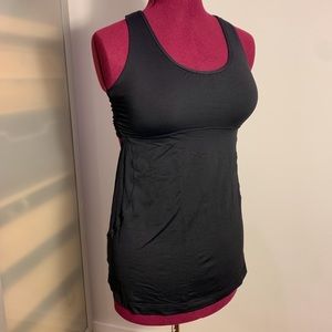 Lululemon Black Turbo Tank EUC